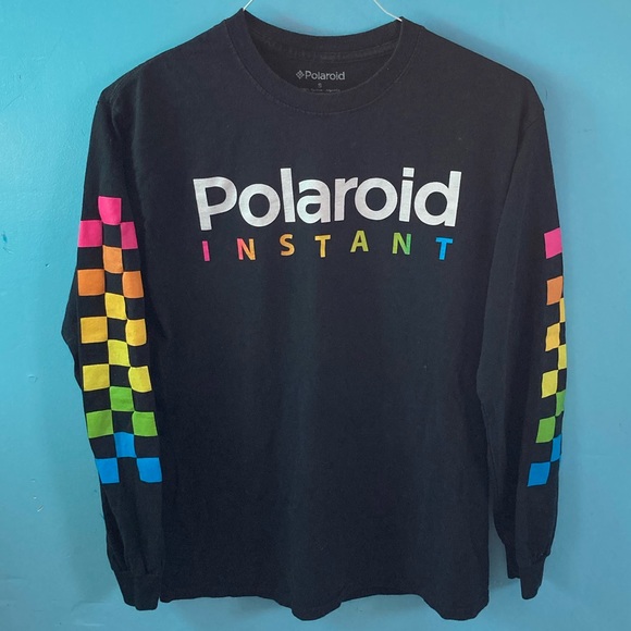 LIKE NEW Polaroid Longsleeve Shirt - Picture 4 of 7